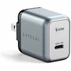 Акция на Satechi 20W USB-C Pd Wall Charger Space Gray (ST-UC20WCM-EU) от Stylus