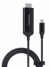 Акція на Samsung Dex Cabel Type-C to Hdmi 1.5m Black (EE-I3100FBRGRU) від Stylus