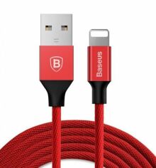 Акция на Baseus Usb Cable to Lightning Yiven 1.8m Red (CALYW-A09) от Stylus