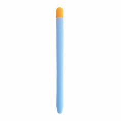 Акція на Чехол для стилуса Goojodoq Matt 2 Golor Tpu for Apple Pencil 2 Blue/Orange (1005002071193896BO) від Stylus