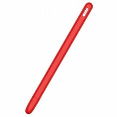 Акція на Чехол для стилуса Goojodoq Button Magnetic Tpu for Apple Pencil 2 Red (1005001784825742R) від Stylus