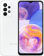 Акція на Samsung Galaxy A23 4/64Gb Awesome White A235F від Stylus