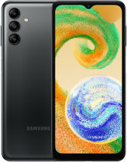Акція на Samsung Galaxy A04s 4/64GB Duos Black A047 (UA UCRF) від Stylus