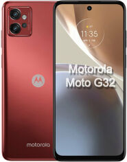 Акція на Motorola G32 8/256GB Satin Maroon (UA UCRF) від Stylus