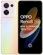Акция на Oppo Reno 8 5G 8/256GB Gold от Stylus