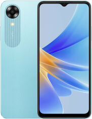 Акция на Oppo A17k 3/64GB Blue (UA UCRF) от Stylus