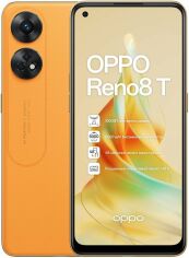 Акция на Oppo Reno 8T 8/128GB Orange Sunset (UA UCRF) от Stylus