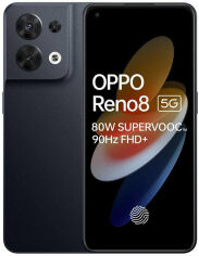 Акция на Oppo Reno 8 5G 8/256GB Shimmer Black от Stylus