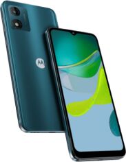 Акція на Motorola E13 2/64GB Aurora Green (UA UCRF) від Stylus