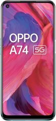 Акция на Oppo A74 5G 6/128GB Fantastic Purple от Stylus