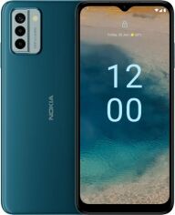 Акция на Nokia G22 4/128Gb Dual Blue (UA UCRF) от Stylus