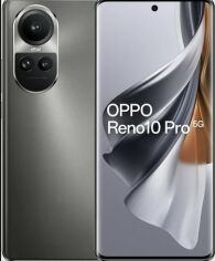 Акція на Oppo Reno 10 Pro 12/256GB Silvery Grey (UA UCRF) від Stylus