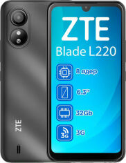 Акция на Zte Blade L220 1/32Gb Black (UA UCRF) от Stylus
