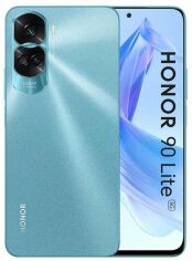 Акція на Honor 90 Lite 8/256GB Cyan від Stylus