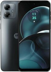 Акция на Motorola G14 4/128GB Steel Grey (UA UCRF) от Stylus