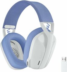 Акция на Logitech G435 Lightspeed Wireless Gaming Headset White (981-001074) от Stylus