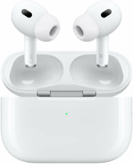 Акція на Apple AirPods Pro 2 with Magsafe White (MQD83) від Stylus