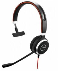 Акция на Jabra Evolve 40 Ms Mono (6393-823-109) от Stylus