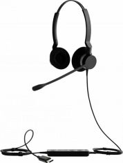 Акция на Jabra Biz 2300 Duo Ms Usb (2399-823-109) от Stylus