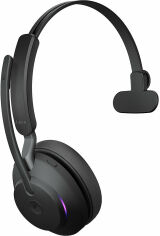 Акция на Jabra Evolve2 65 Ms Mono USB-A Black (26599-899-999) от Stylus