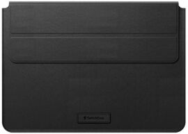 Акция на SwitchEasy EasyStand Leather Sleeve Black (GS-105-232-201-11) for MacBook 13-14" от Stylus