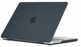 Акция на Wiwu Hard Shell Series Black/Matte for MacBook Air 13.6" M3 | M2 (2024 | 2022) от Stylus