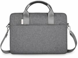 Акція на Wiwu Minimalist Pro Sleeve Gray for MacBook Pro 15-16" від Stylus