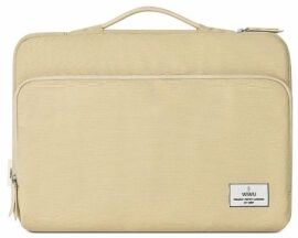 Акція на Wiwu Ora Laptop Sleeve Ivory for MacBook Pro 15-16" від Stylus