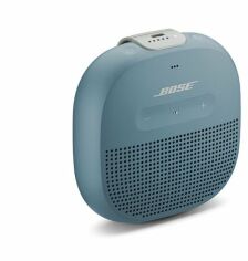 Акція на Bose SoundLink Micro Stone Blue від Stylus