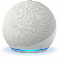Акция на Amazon Echo Dot (5th Generation) Glacier White (B09B94RL1R) от Stylus