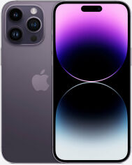 Акция на Apple iPhone 14 Pro Max 1TB Deep Purple (MQ953) eSim от Stylus