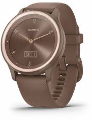 Акція на Garmin Vivomove Sport Cocoa Case and Silicone Band with Peach Gold Accents (010-02566-02) від Stylus