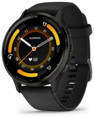 Акція на Garmin Venu 3 Slate Stainless Steel Bezel with Black Case and Silicone Band (010-02784-01) від Stylus