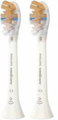 Акція на Насадка для электрической зубной щетки Philips A3 Premium All-in-One HX9092/10 від Stylus