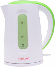 Акція на Saturn ST-EK8439 White/Green від Stylus