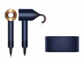 Акція на Dyson Supersonic HD07 Special Gift Edition Prussian Blue/Rich Copper (412525-01) від Stylus