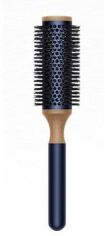 Акція на Щетка круглая для волос Dyson Vented Barrel brush – 35mm Prussian Blue (971060-03) від Stylus