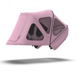 Акция на Летний капюшон для коляски Bugaboo Donkey Breezy Sun Soft Pink розовый (180322SP01) от Stylus