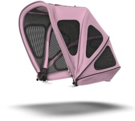 Акция на Летний капюшон для коляски Bugaboo Bee Soft Pink розовый (80620SP01) от Stylus