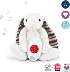 Акция на Мягкая игрушка для новорожденного Zazu Bibi Кролик 19 см (ZA-BIBI-01) от Stylus