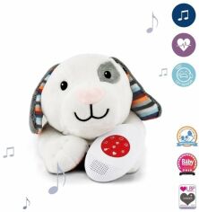 Акция на Музыкальная мягкая игрушка Zazu Dex с белым шумом (ZA-DEX-01) от Stylus