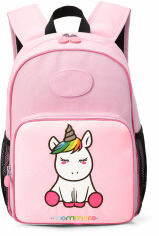 Акция на Детский розовый рюкзак Unicorn (0240010A012) от Stylus