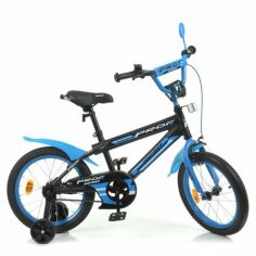 Акция на Велосипед Profi Inspirer синий (Y16323-1) от Stylus
