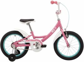 Акция на Велосипед 16" Pride Mia 16 2021 розовый (SKD-78-54) от Stylus