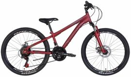 Акція на Велосипед 24" Discovery Rider Am Dd 2022 (красно-черный (м)) від Stylus