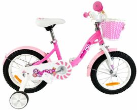 Акція на Велосипед детский RoyalBaby Chipmunk Mm Girls 18", Official UA, розовый від Stylus