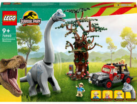 Акція на Конструктор Lego Jurassic World Открытие брахиозавра (76960) від Stylus