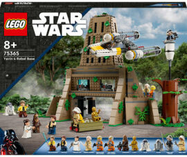 Акція на Конструктор Lego Star Wars Звездные войны База повстанцев Явин 4 (75365) від Stylus