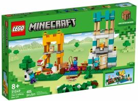Акция на Конструктор Lego Minecraft Коробка для творества 4.0 605 деталей (21249) от Stylus