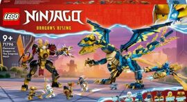 Акция на Конструктор Lego Ninjago Дракон стихий против работа Владычицы 1038 деталей (71796) от Stylus